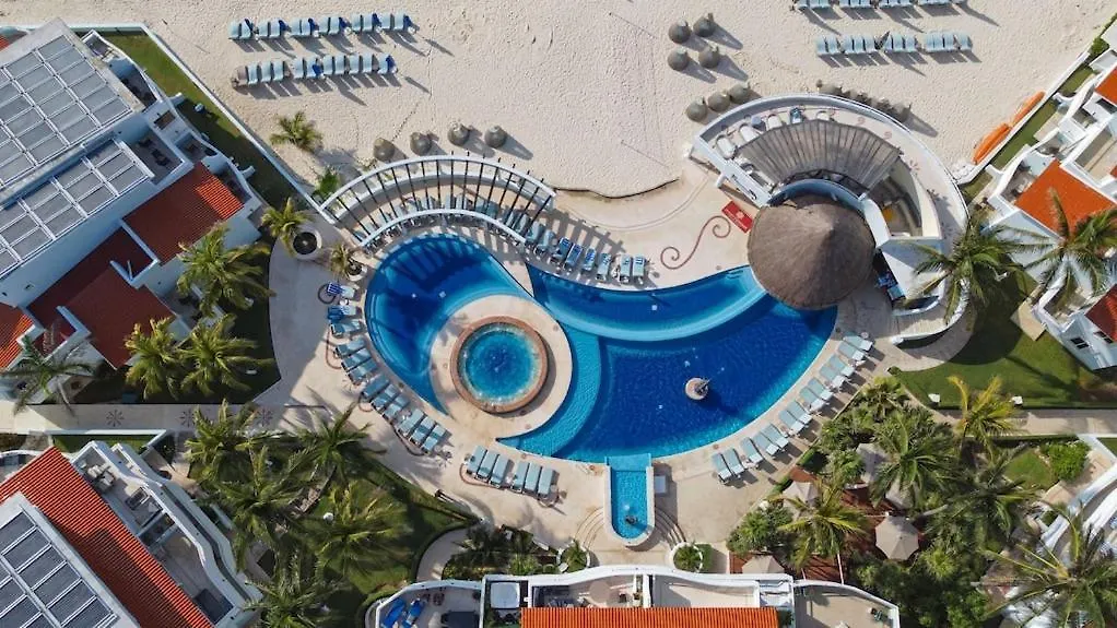 Sunset Fishermen Beach & Spa Resort Playa del Carmen 4*,  Messico