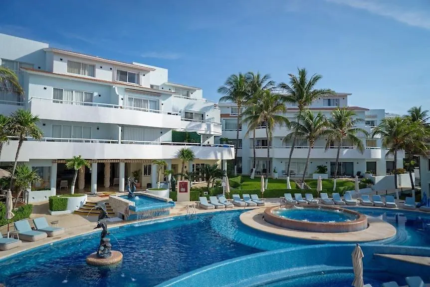 Sunset Fishermen Beach & Spa Resort Playa del Carmen Messico