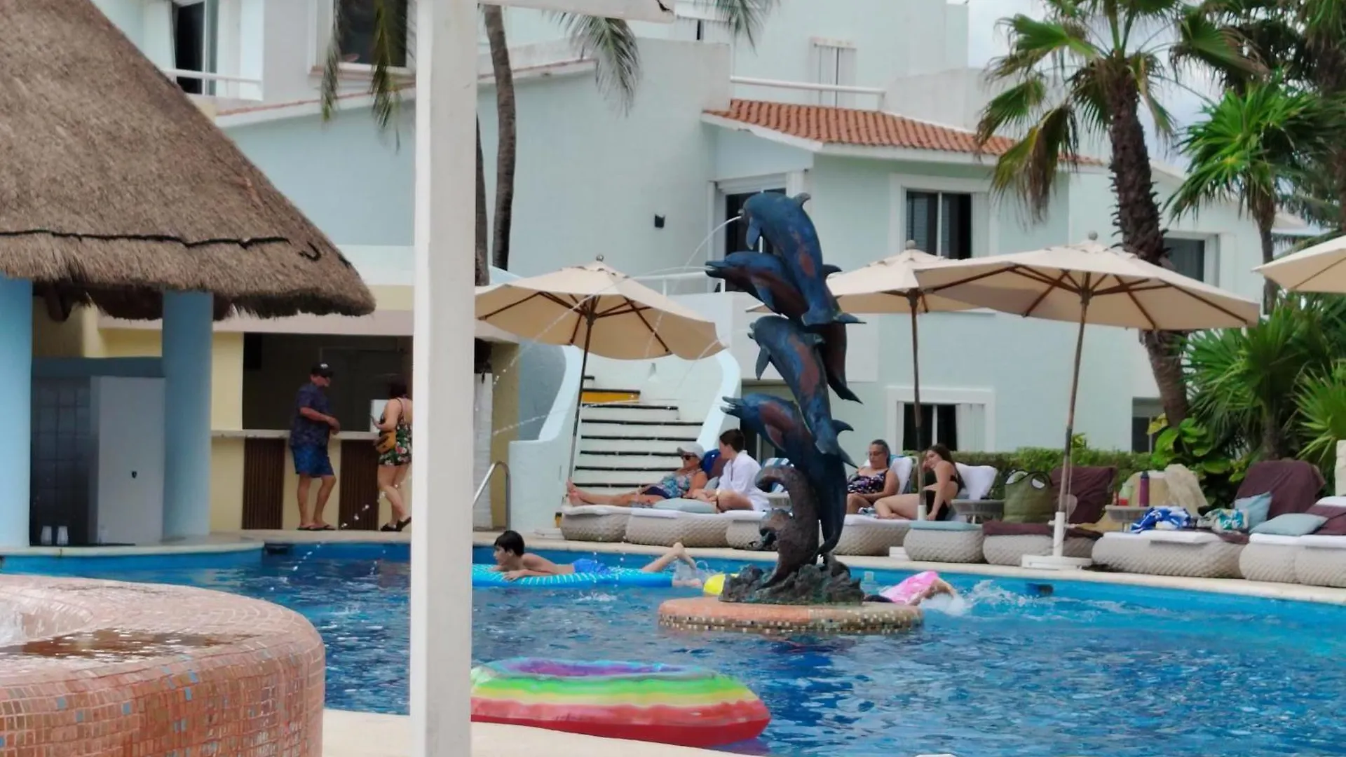 **** Hotel Sunset Fishermen Beach & Spa Resort Playa del Carmen Messico