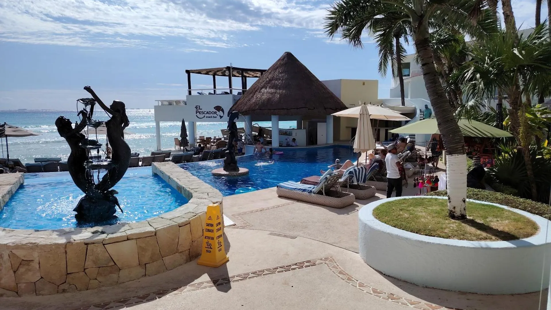 Sunset Fishermen Beach & Spa Resort Playa del Carmen 4*,  Messico