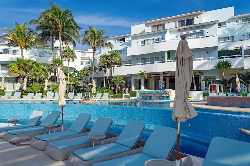 Sunset Fishermen Beach & Spa Resort Playa del Carmen 4*,  Mexico