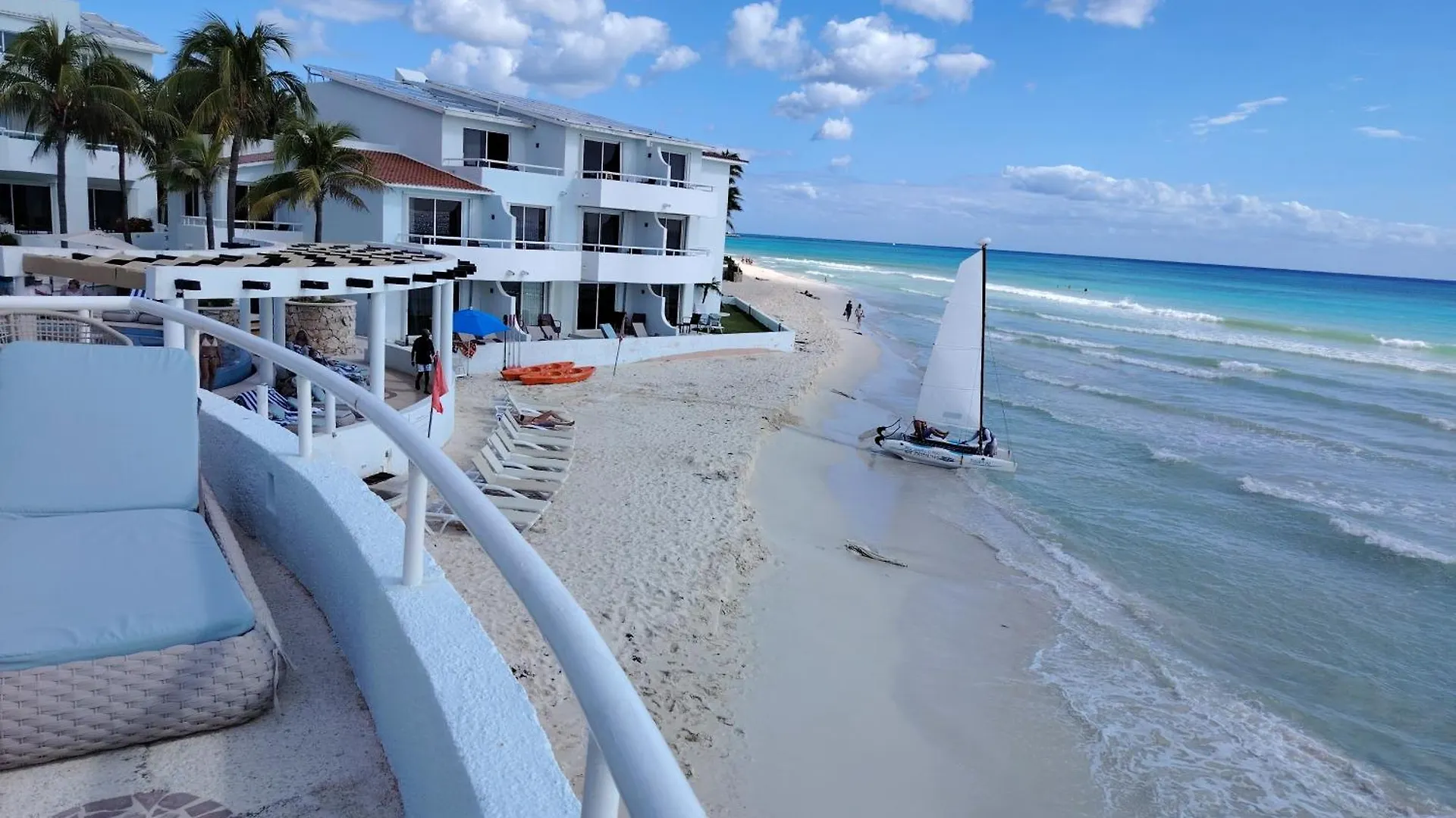 **** Hotel Sunset Fishermen Beach & Spa Resort Playa del Carmen Mexico